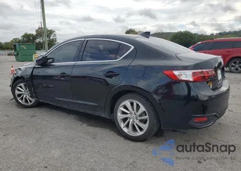 2018 Acura Ilx Premium из США, поврежденный, VIN 19UDE2F76JA006580